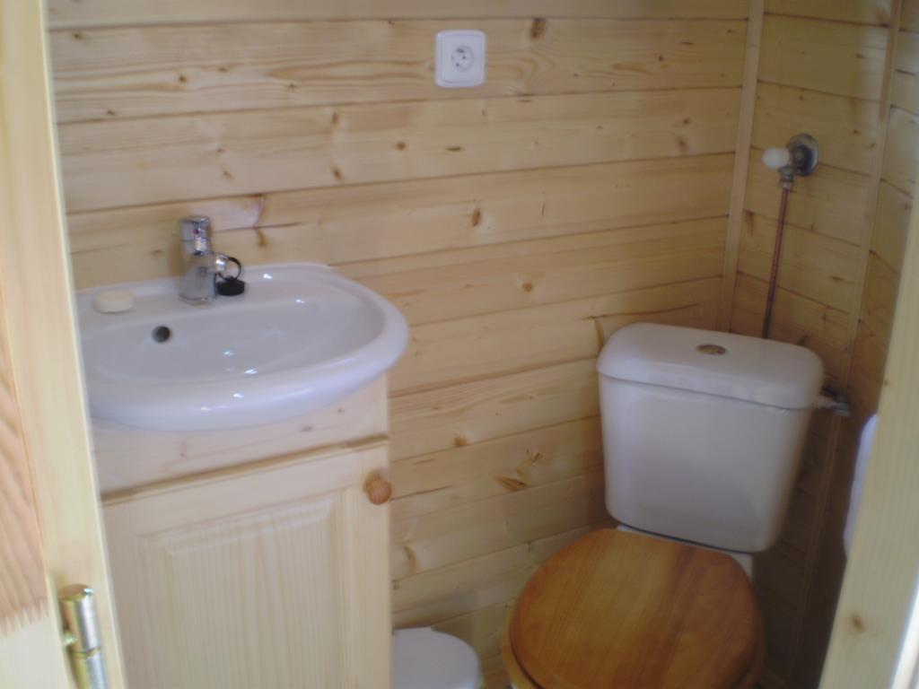Les Roziers - Roulotte Bed & Breakfast Bagnac Bagian luar foto